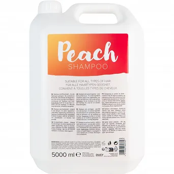 Dusy Professional Peach Uniwersalny szampon do włosów 5000ml