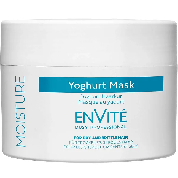 Dusy Professional Envite Yoghurt Moisture Maska nawilżająca z proteinami jogurtu 250ml