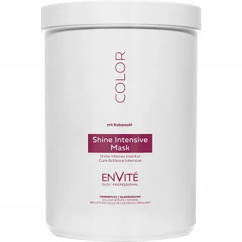 Dusy Professional Envite Color Shine Maska nabłyszczająca i rozświetlająca włosy koloryzacji 1000ml