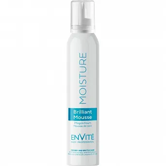 Dusy Professional Envite Moisture Brilliant Pianka nawilżająca do włosów suchych 200ml